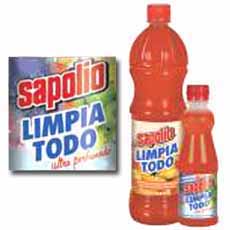 SAPOLIO LIMPIA TODO DURAZNO X 900MLBT  900.00 ML