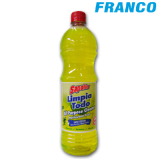 SAPOLIO LIMPIA TODO LIMON X 900 MLBT  900.00 ML