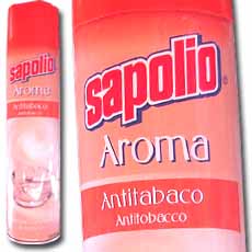 SAPOLIO AMBIENTADOR ANTITABACO X360FR  360.00 ML