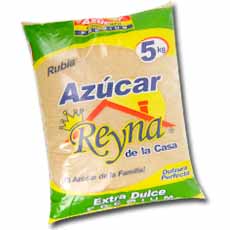 REYNA AZUCAR RUBIA X 5 KGB�    5.00 KG
