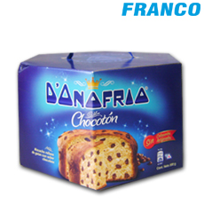 DONOFRIO CHOCOTON BIZCOCHO/CHOCOLATCJ  500.00 GR