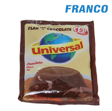 UNIVERSAL FLAN CHOCOLATE X150 G