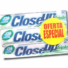 CLOSEUP MENTA TRI CREMA DENTALPT    3.00 PZ