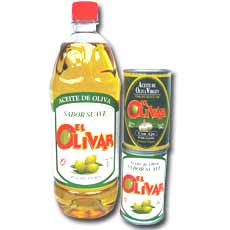 EL OLIVAR ACEITE SAB/SUAVE 1LT+2LATPQ    3.00 UN