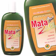Mata Zum Loci&oacute;n Repelente - Fc. x 120 ml.