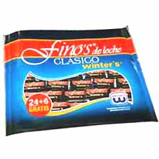 WINTERS CHOCOLATES FINOS X 24 UND