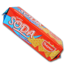 Galletas Dulces - Turron SAYON GALLETA SODA FAMILIARPQ 125.00 GR - cod. 6946