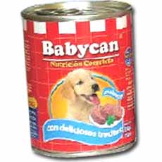 BABYCAN TROCITOS X 330 GRLT  330.00 GR