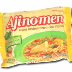 AJINOMEN SOPA POLLO CON VERDURAS X85 GR