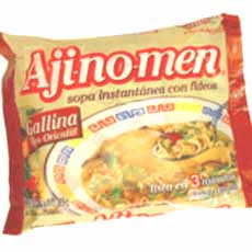 AJINOMEN SOPA GALLINA TIPO ORIENTALPQ   86.00 GR