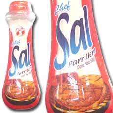CHEF SAL PARA PARRILLA X 500GR