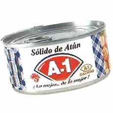 A-1 SOLIDO DE ATUNLT  178.00 GR