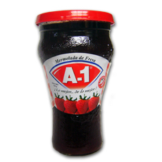 A-1 MERMELADA DE FRESA X 330 GRVS