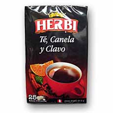Avenas HERBI TE CANELA Y CLAVO X 25 UNCJ 25.00 UN - cod. 11050