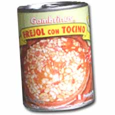 GAMBRINUS FREJOL CON TOCINOLT  560.00 GR