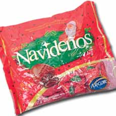 ARCOR CARAMELOS SURT.NAVIDE�OS X312BL  312.00 UN