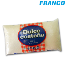 COSTE�A AZUCAR BLANCA X 1 KGBL    1.00 KG