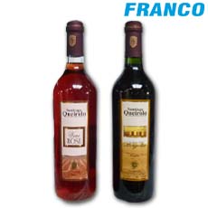 SANTIAGO QUEIROLO PACK VINO BORGO�A + ROSE X750ML