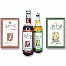 Vi&ntilde;a Vieja L&aacute;grimas de Uva Borgo&ntilde;a Vino Mrado. Pasas Bt. x 750 ml