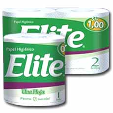 ELITE ECONOMICO PAPEL HIGIENICO X 2PQ 2.00 UN