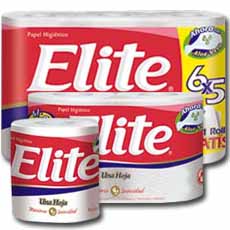 ELITE EXTRA PAPEL HIGIEN.X 6PQ    6.00 UN