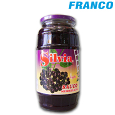 SILVIA MERMELADA DE SAUCO - FR.X 1 KG.