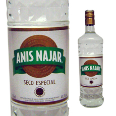 An&iacute;s N&aacute;jar Seco Especial Etiqueta Verde - Bt. x 750 ml.