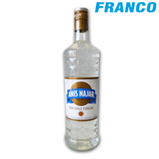 An&iacute;s N&aacute;jar Semi Dulce Especial Etiqueta Azul - Bt. x 750 ml.