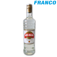 An&iacute;s N&aacute;jar Crema Etiqueta Roja - Bt. x 750 ml.
