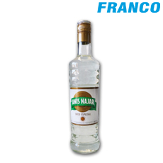 An&iacute;s N&aacute;jar Seco Especial Etiqueta Verde - Bt. x 500 ml.