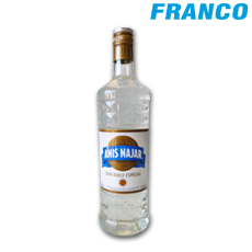 An&iacute;s N&aacute;jar Semi Dulce Especial Etiqueta Azul - Bt. x 500 ml.