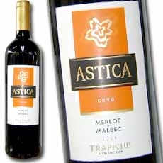 ASTICA MERLOT VINO TINTOBT 750.00 ML