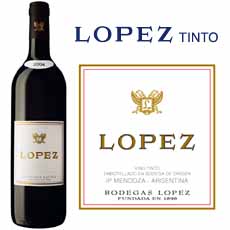 LOPEZ VINO TINTO SELECCIONBT  750.00 CC