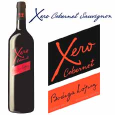 LOPEZ VINO CABERNET XEROBT  750.00 ML