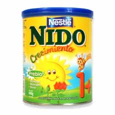 NIDO CRECIMIENTO LECHE 1+LT 400.00 GR