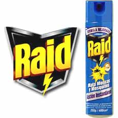 RAID MATA MOSCAS Y MOSQUITOSTB  255.00 ML