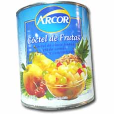 ARCOR COCTEL DE FRUTASLA  820.00 GR