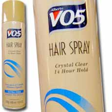 VO5 HAIR SPRAY EXTRA FIRM X 408 MLFR  408.00 ML