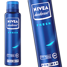 Nivea Deo Fresh Spray Frescura Natural For Men - Fc. x 150 ml.