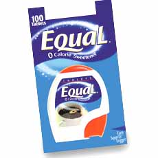 EQUAL TABLETAS X 100 UNI. PQ 1.00 UN