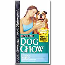 DOG CHOW LIGHT X 3 KGBL    3.00 KG