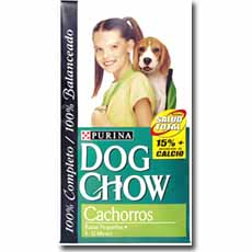 DOG CHOW RAZA PEQUE�A 3-12 MESESPT    3.00 KL