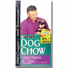 DOG CHOW ADULTOS MAYORES X 1.5 KGBL    1.50 KG