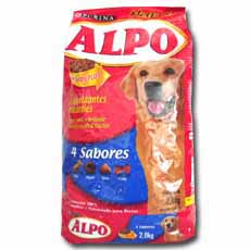 ALPO 4 SABORES COMIDA PERROSBL    2.00 KL