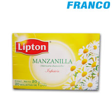 LIPTON MANZANILLACJ   20.00 UN