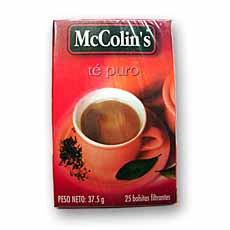 MC COLINS TE CANELA Y CLAVOCJ   25.00 UN