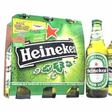 Heineken Cerveza Bt. 330 ml. - Six Pack