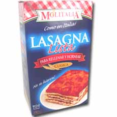 MOLITALIA LASAGNA LISTA X 350 GRCJ  350.00 GR