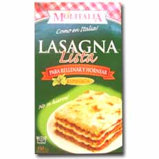 MOLITALIA LASAGNA LISTA ESPINACACJ  350.00 GR