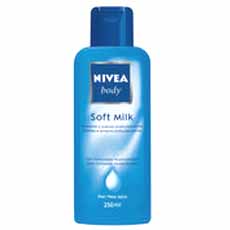 Nivea Body Soft Milk Crema Piel Seca - Fc. x 125 ml.